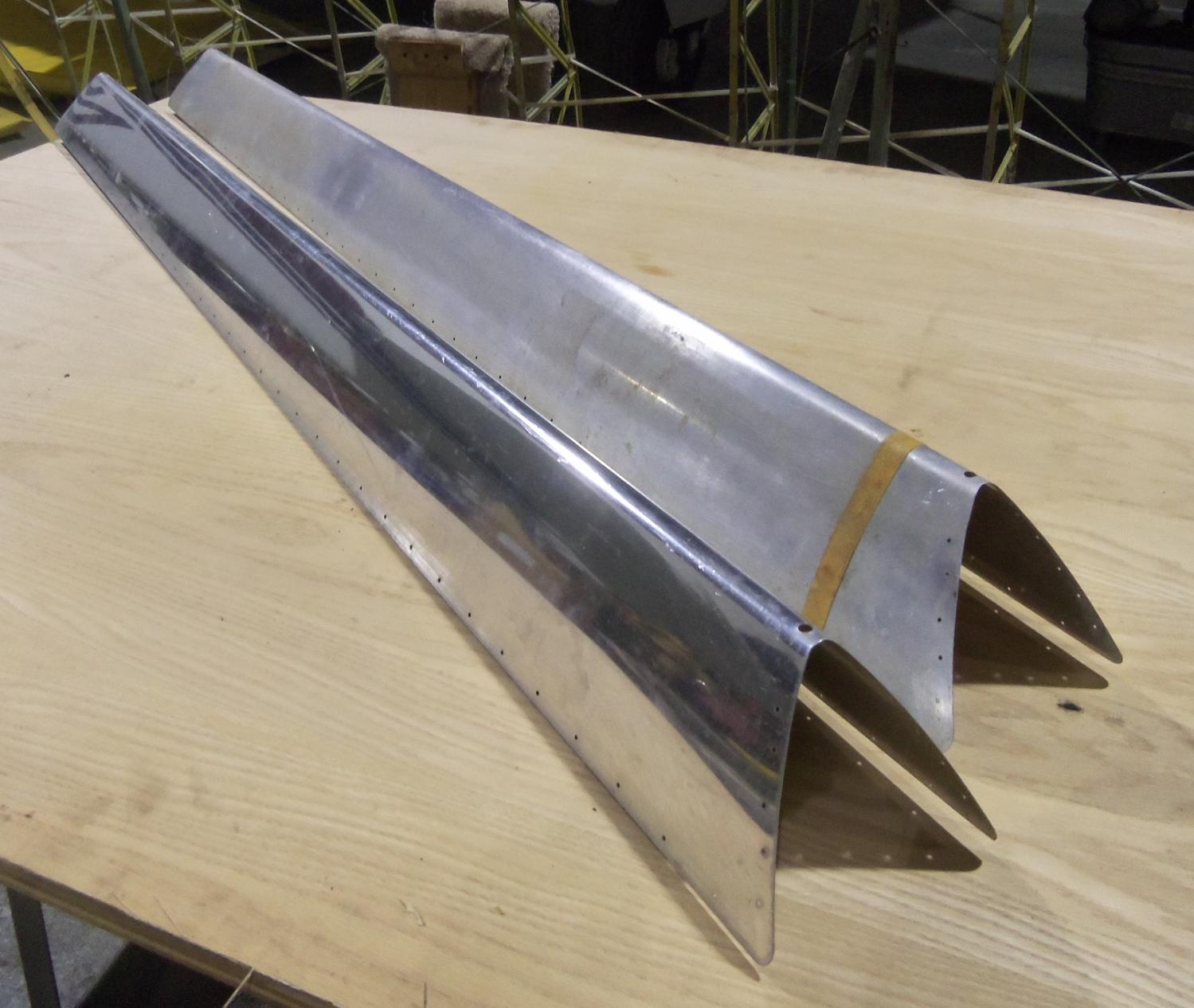 PIPER PA28 SERIES PN63513-00 LEADING EDGE SKIN FOR FIN (2 EA)